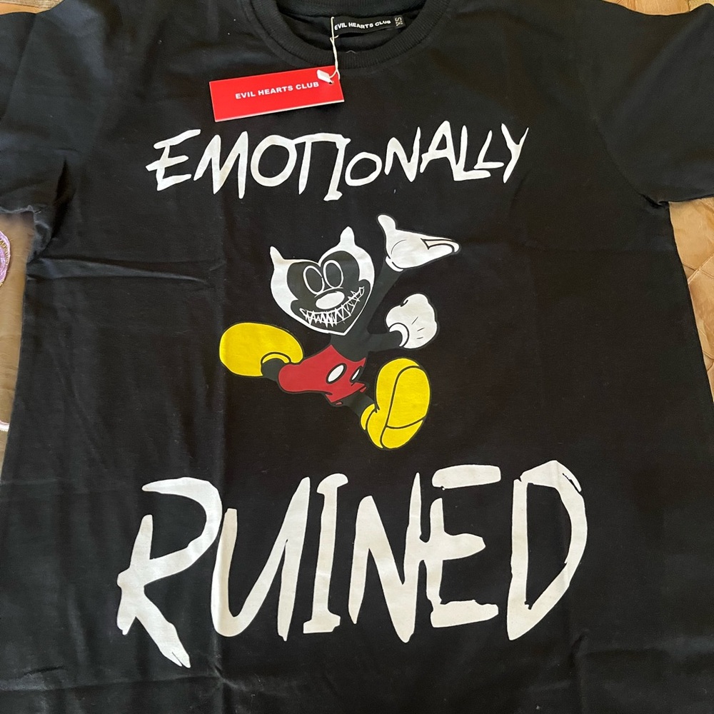 Evil Hearts Club tee shirt
